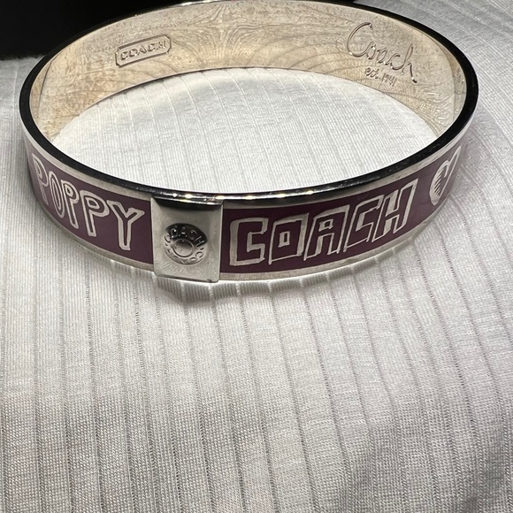Coach Poppy Bangle Bracelet - Picture 2 of 3